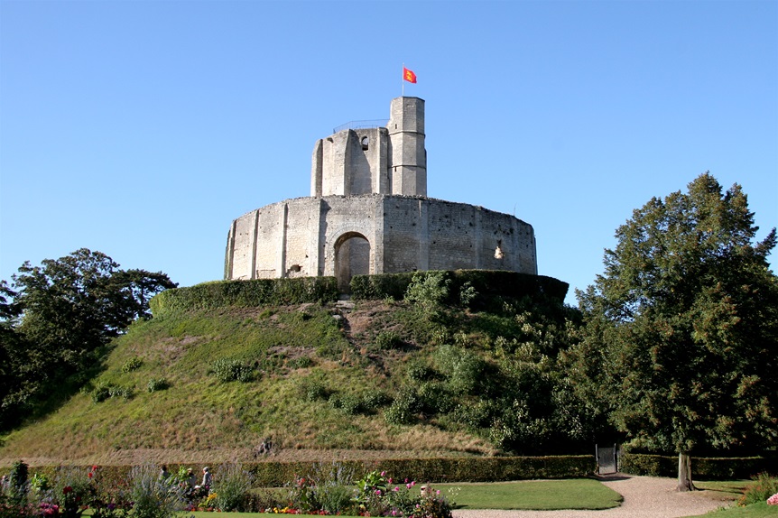 Château de Gisors, France - Motte-and-Bailey Castle
