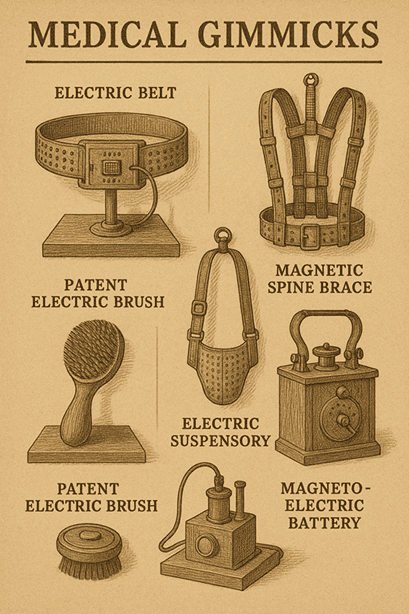 1800s medical gimmicks