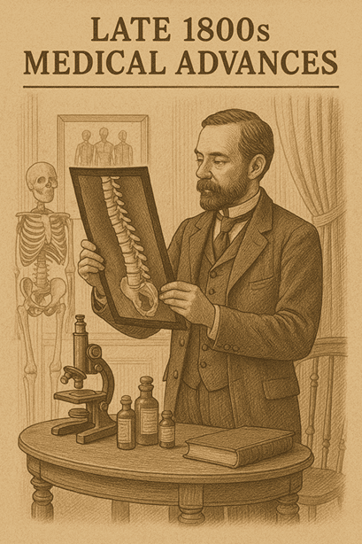 Medical advances in 1800: X Rays
