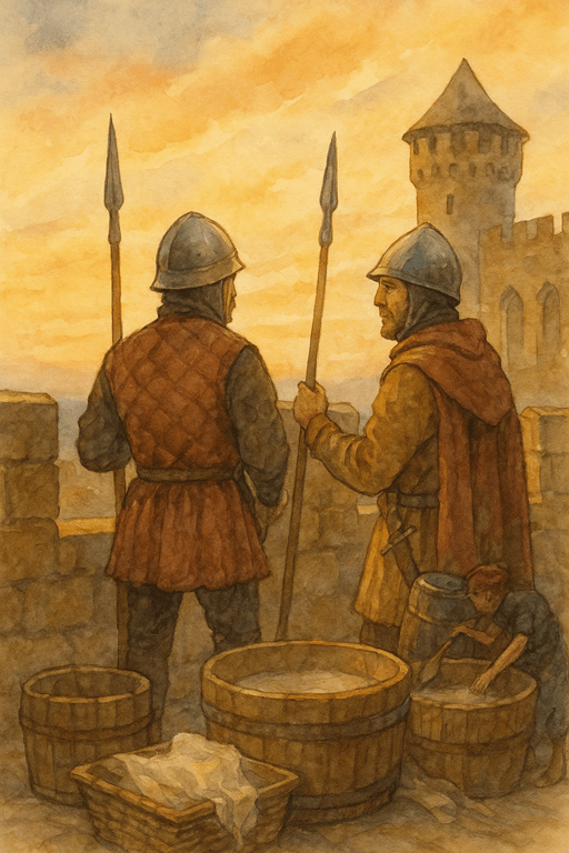 Medieval Castle Guards and Watchmen: The Vigilance Behind the Walls