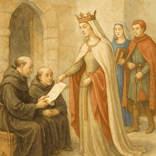 Religious Life in the Castle - Patronage of Monasteries