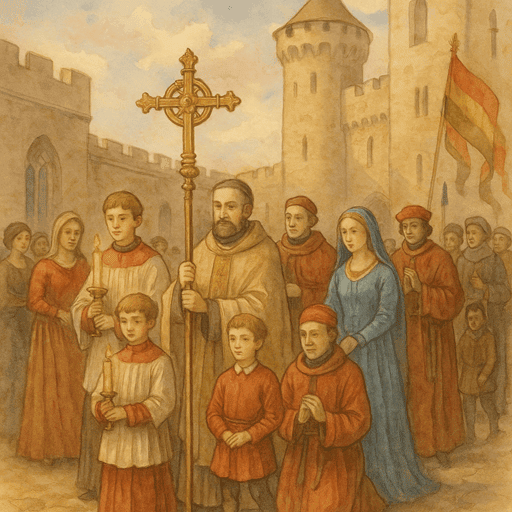 Religious Life in the Medieval Castle