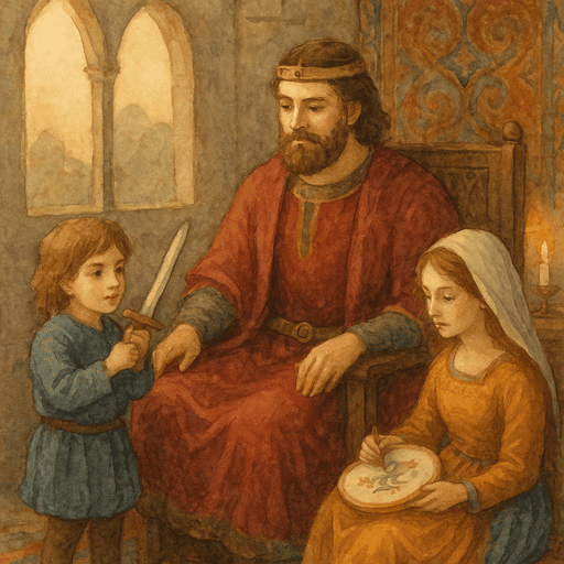 What Happened to the Children When Noble Marriages Fell Apart in the Middle Ages?