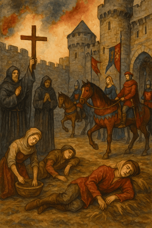 When Servants Got Ill in the Middle Ages: Plague in the Castle - The collective risk during epidemics.