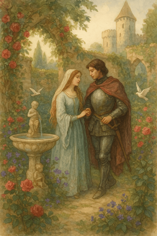 Courtly Love in the Garden: Romance, Secrecy, and Song