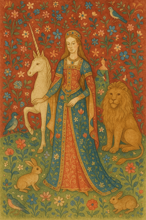 Gardens in Medieval Art and Manuscripts