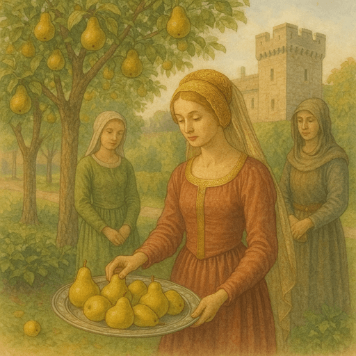 Castle Orchards: Apples, Pears, and the Fruits of Nobility